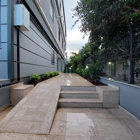 New Flat With Big Living Spaces 4 Near By Lara * 安塔利亚