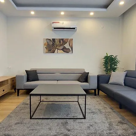 New Flat With Big Living Spaces 4 Near By Lara Apartament Antalya