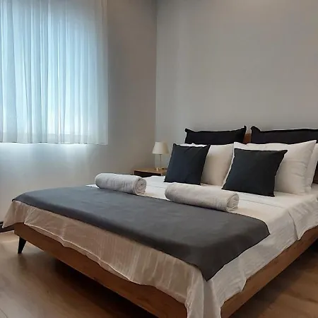 New Flat With Big Living Spaces 4 Near By Lara Antalya