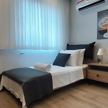New Flat With Big Living Spaces 4 Near By Lara * Antalya